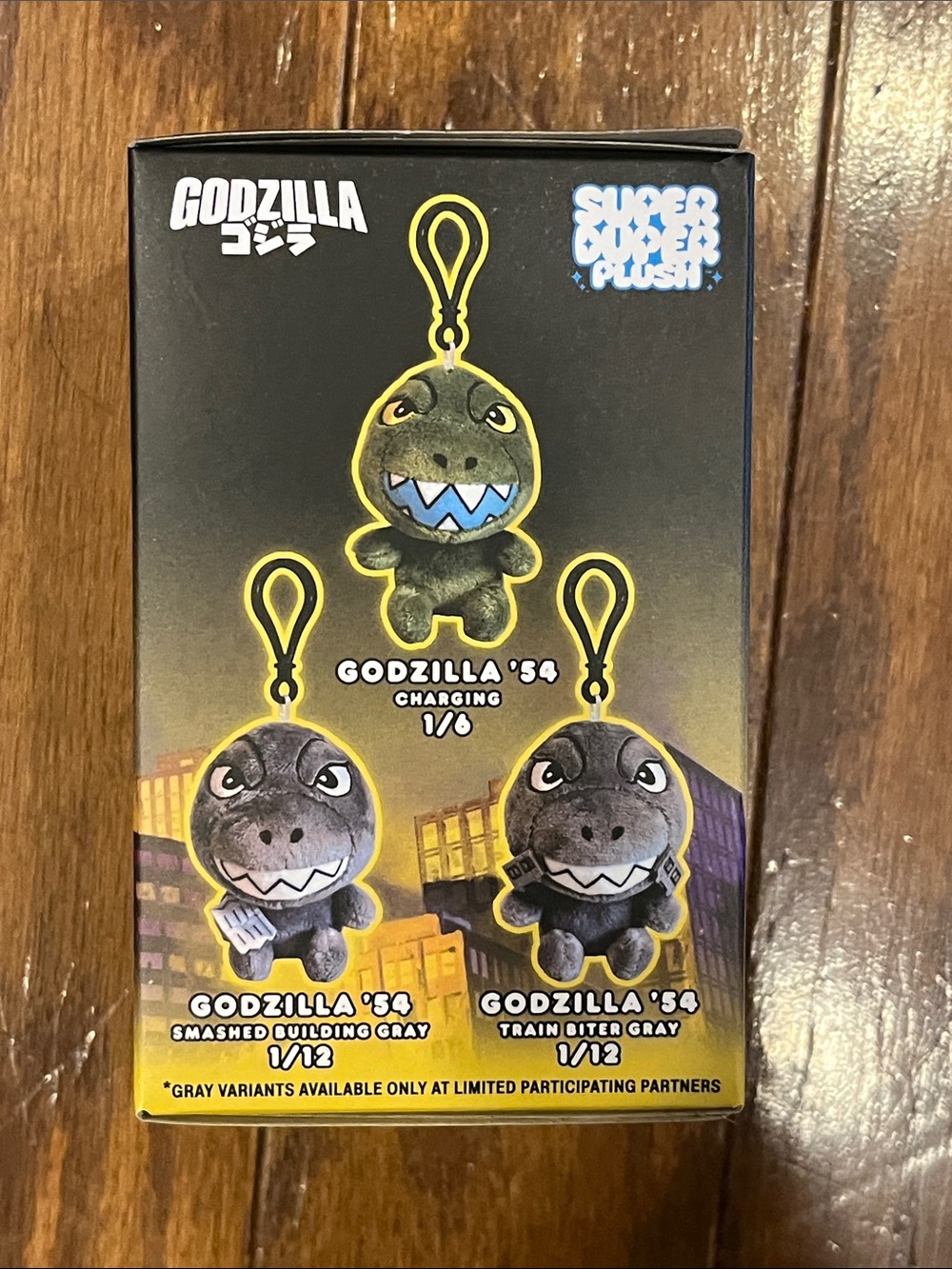 Godzilla Super 7 Plush Bag Clip Blind Box - Picture 3 of 7